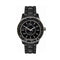 VIII Automatic Black Ceramic Ladies Watch